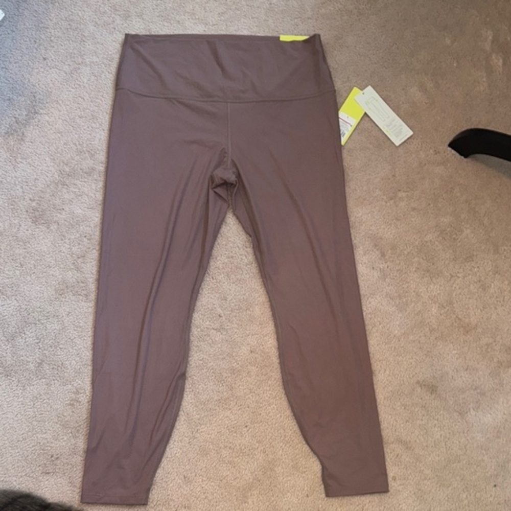 All in Motion Purple Leggings Tapered Ankle-Length